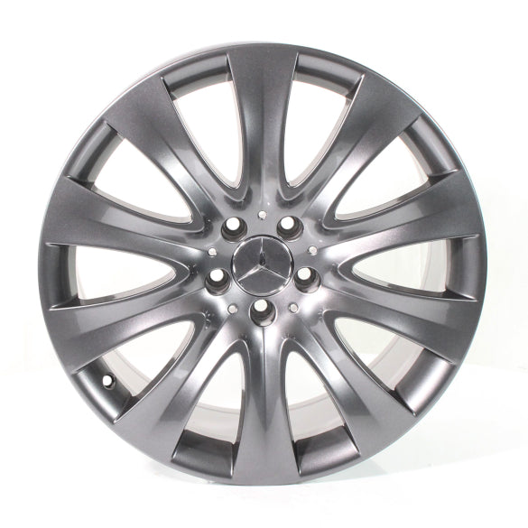 10 Speichen Felge 8,5x19 ET34,5 Original Mercedes-Benz