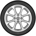 15 Zoll Felgen Satz smart 453 vanadiumsilber 8-Speichen Original smart