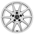 16 Zoll Felgen B-Klasse W247 10-Speichen vanadiumsilber