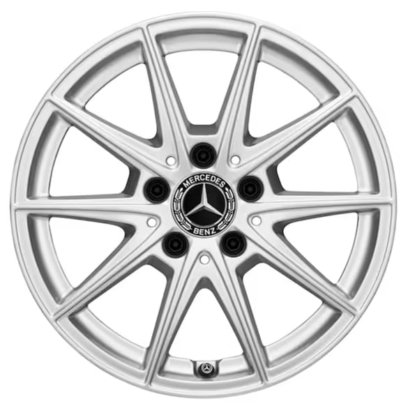 16 Zoll Felgen B-Klasse W247 10-Speichen vanadiumsilber