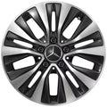 16 Zoll Felgen B-Klasse W247 5-Doppelspeichen schwarz