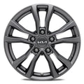 16 Zoll Felgen Kia Ceed CD graphitgrau Anyang 5-Doppelspeichen 4-teiliger Satz Original Kia