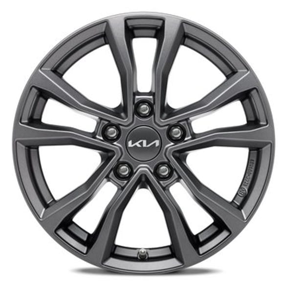 16 Zoll Felgen Kia Ceed CD graphitgrau Anyang 5-Doppelspeichen 4-teiliger Satz Original Kia
