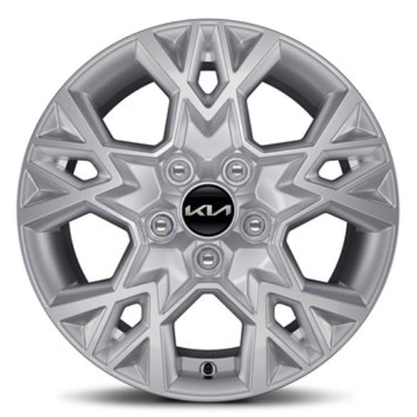 16 Zoll Felgen Kia Ceed Sportswagon CD silber 5-Speichen 4-teiliger Satz Original Kia