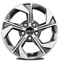 16 Zoll Felgen Kia XCeed CD bicolor 5-Speichen 4-teiliger Satz Original Kia