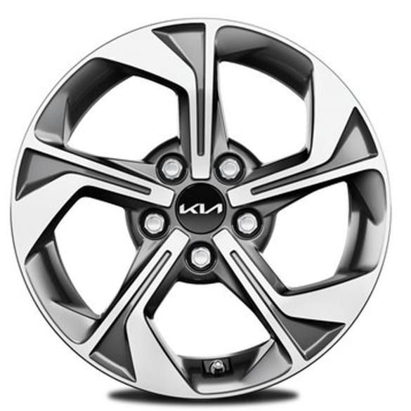 16 Zoll Felgen Kia XCeed CD bicolor 5-Speichen 4-teiliger Satz Original Kia