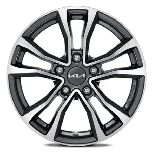 16 Zoll Felgen Kia XCeed CD bicolor Anyang 5-Doppelspeichen 4-teiliger Satz Original Kia
