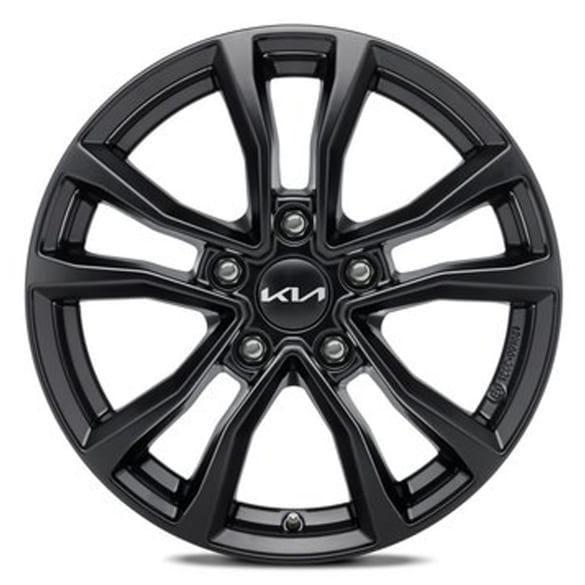 16 Zoll Felgen Kia XCeed CD schwarz Anyang 5-Doppelspeichen 4-teiliger Satz Original Kia