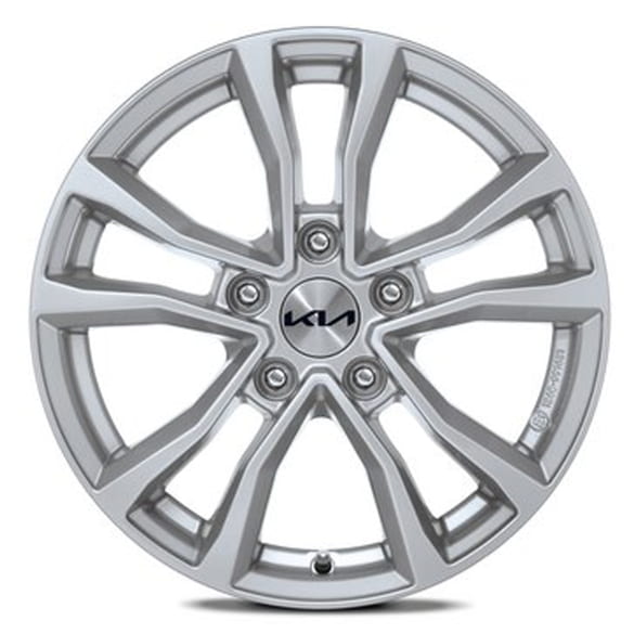 16 Zoll Felgen Kia XCeed CD silber Anyang 5-Doppelspeichen 4-teiliger Satz Original Kia