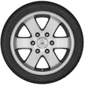 16 Zoll Felgen Satz 6-Speichen silber Sprinter W906 Original Mercedes-Benz