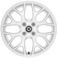 16 Zoll Felgen Satz smart 453 weiß Y-Speichen Original smart