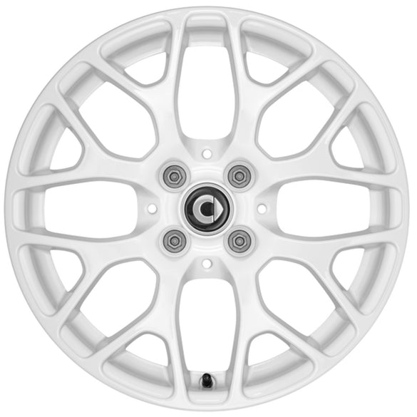 16 Zoll Felgen Satz smart 453 weiß Y-Speichen Original smart