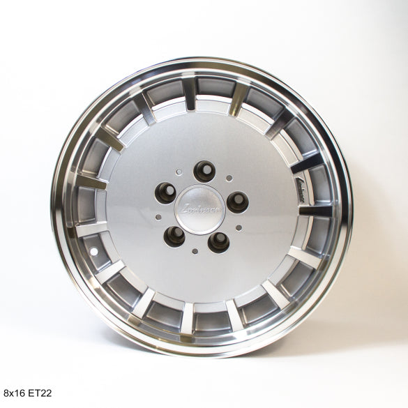16 Zoll Original Lorinser LO Felgen Satz 8x16 ET22