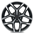 17 Zoll Felgen Kia Ceed CD bicolor Y-Speichen 4-teiliger Satz Original Kia