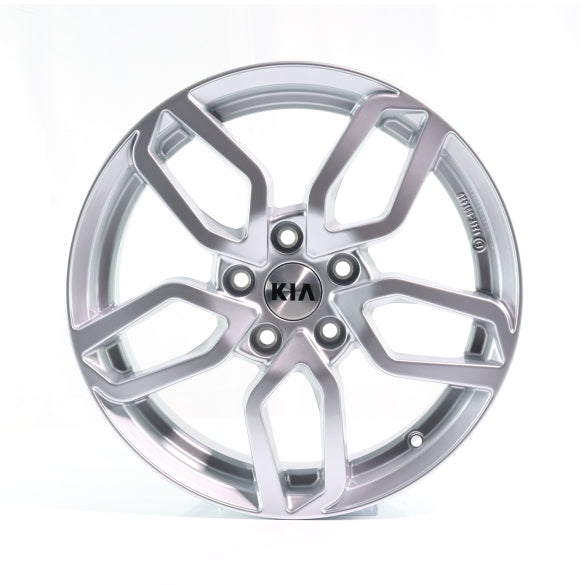 17 Zoll Felgen Kia Ceed CD silber Goyang 5-Doppelspeichen Original Kia