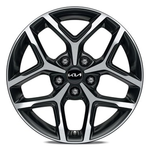 17 Zoll Felgen Kia Ceed Sportswagon CD bicolor Y-Speichen 4-teiliger Satz Original Kia