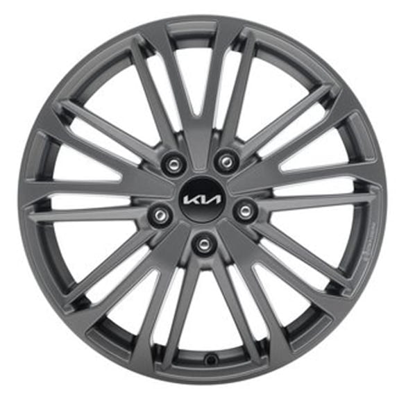 17 Zoll Felgen Kia Niro SG2 graphitgrau Osan 10-Doppelspeichen 4-teiliger Satz Original Kia