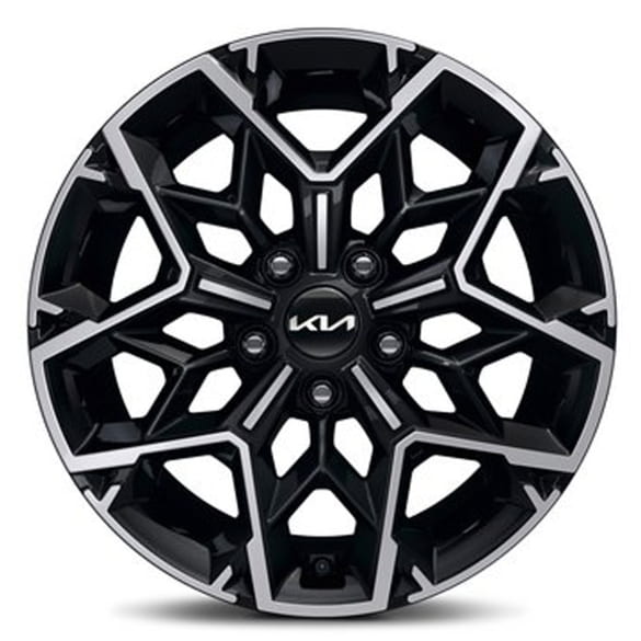 17 Zoll Felgen Kia ProCeed CD bicolor Kreuzspeichen 4-teiliger Satz Original Kia