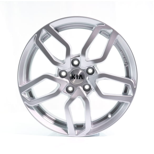 17 Zoll Felgen Kia ProCeed CD silber Goyang 5-Doppelspeichen 4-teiliger Satz Original Kia