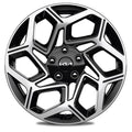18 Zoll Felgen Kia XCeed CD bicolor Kreuzspeichen 4-teiliger Satz Original Kia