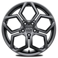 18 Zoll Felgen Kia XCeed CD graphitgrau Hanyang 5-Doppelspeichen 4-teiliger Satz Original Kia