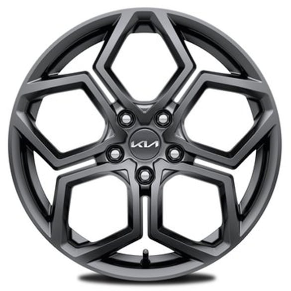 18 Zoll Felgen Kia XCeed CD graphitgrau Hanyang 5-Doppelspeichen 4-teiliger Satz Original Kia