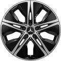18 Zoll Felgen Satz B-Klasse W247 5-Loch Aero schwarz glanzgedreht Original Mercedes-Benz