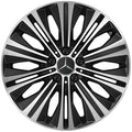 18 Zoll Felgen Satz CLA 118 10-Speichen-Rad schwarz glanzgedreht Original Mercedes-Benz