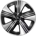 18 Zoll Felgen Satz CLA C174 5-Speichen Aero schwarz Original Mercedes-Benz