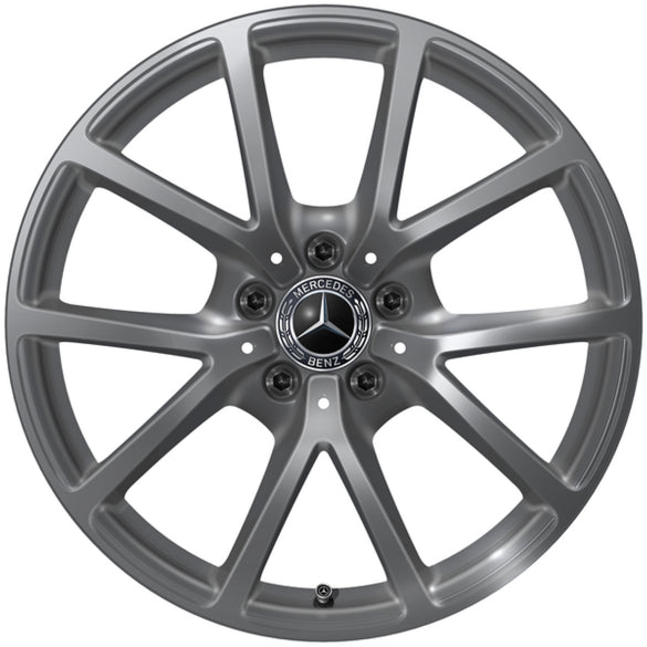 18 Zoll Felgen Satz CLE C236 Coupé tremolit metallic 10-Speichen Original Mercedes-Benz