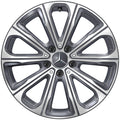 18 Zoll Felgen Satz GLC Coupé C254 tremolit-metallic 10-Speichen Original Mercedes-Benz