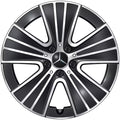 18 Zoll Felgen Satz GLC SUV X254 schwarz 5-Speichen Original Mercedes-Benz