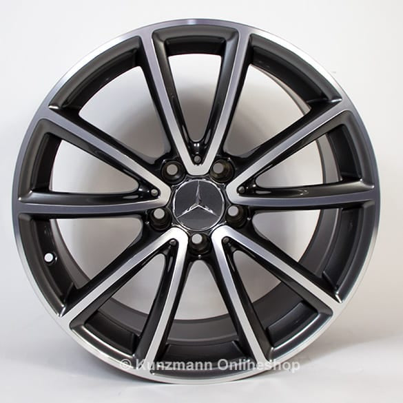 18 Zoll Felgensatz SLC R172 5-Doppelspeichen tremolit-metallic Original Mercedes-Benz