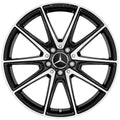 19/20 Zoll Felgen AMG GT C190 R190 5-Doppelspeichen schwarz