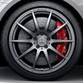 19/20 Zoll Schmiedefelgen AMG GT C190 R190 10-Speichen titangrau