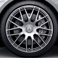 19/20 Zoll Schmiedefelgen AMG GTC C190 R190 Kreuzspeichen titangrau