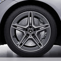 19 Zoll AMG Felgen Satz S-Klasse W223/V223 5-Doppelspeichen grau Mercedes-Benz mit Code 216