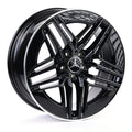 19 Zoll AMG Felgen Satz V-Klasse W447 5-Doppelspeichen schwarz Original Mercedes-AMG