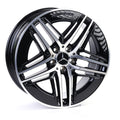 19 Zoll AMG Felgen Satz V-Klasse W447 5-Doppelspeichen schwarz glanzgedreht Original Mercedes-AMG