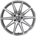 19 Zoll Felgen AMG GT 43 C192 10-Speichen titangrau