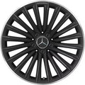 19 Zoll Felgen AMG GT 43 C192 Vielspeichen schwarz matt