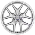 19 Zoll Felgen AMG GT C190 R190 Y-Speichen vanadiumsilber