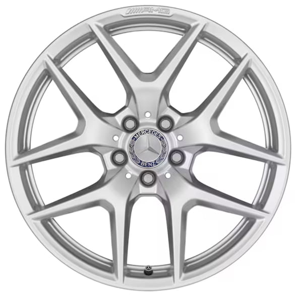 19 Zoll Felgen AMG GT C190 R190 Y-Speichen vanadiumsilber