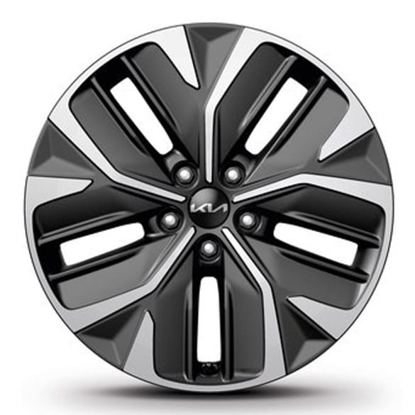 19 Zoll Felgen Kia EV6 CV bicolor 5-Loch 4-teiliger Satz Original Kia