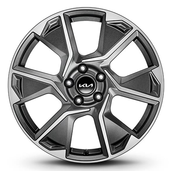 19 Zoll Felgen Kia EV6 CV bicolor 6-Speichen 4-teiliger Satz Original Kia