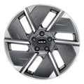 19 Zoll Felgen Kia EV9 MV1 bicolor Gaori 6-Speichen 4-teiliger Satz Original Kia