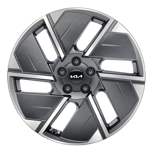 19 Zoll Felgen Kia EV9 MV1 bicolor Gaori 6-Speichen 4-teiliger Satz Original Kia