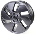 19 Zoll Felgen Kia EV9 MV1 graphitgrau Gaori 6-Speichen 4-teiliger Satz Original Kia