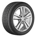 19 Zoll Felgen Satz 5-Doppelspeichen GLE W166 titansilber Original Mercedes-Benz