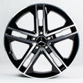 19 Zoll Felgen Satz A-Klasse W177/V177 5-Doppelspeichen-Rad schwarz Original Mercedes-Benz